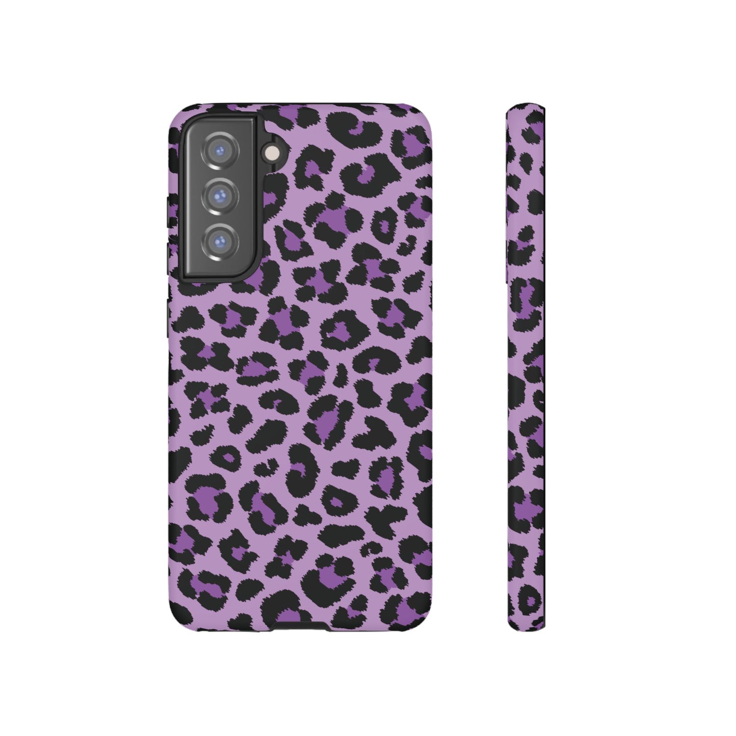 Purple Leopard | Y2K Animal Print Case