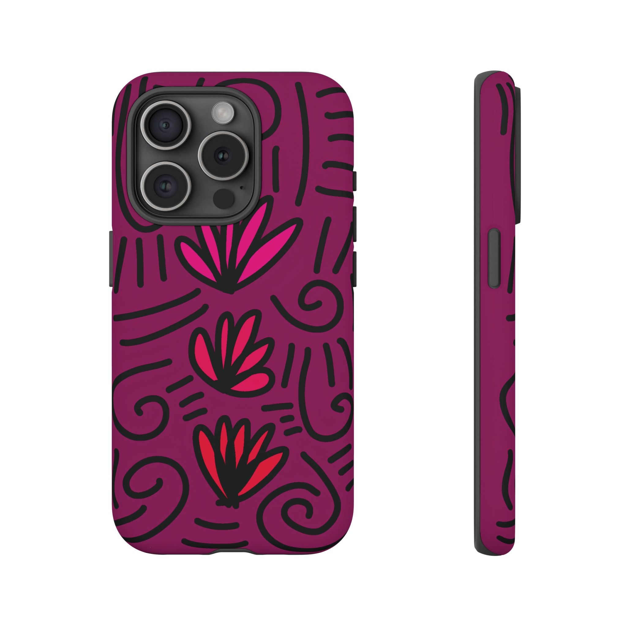 Petal Play | Floral iPhone Case