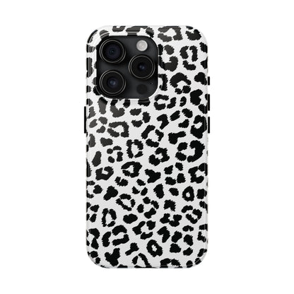 Meow | Leopard Print iPhone Case