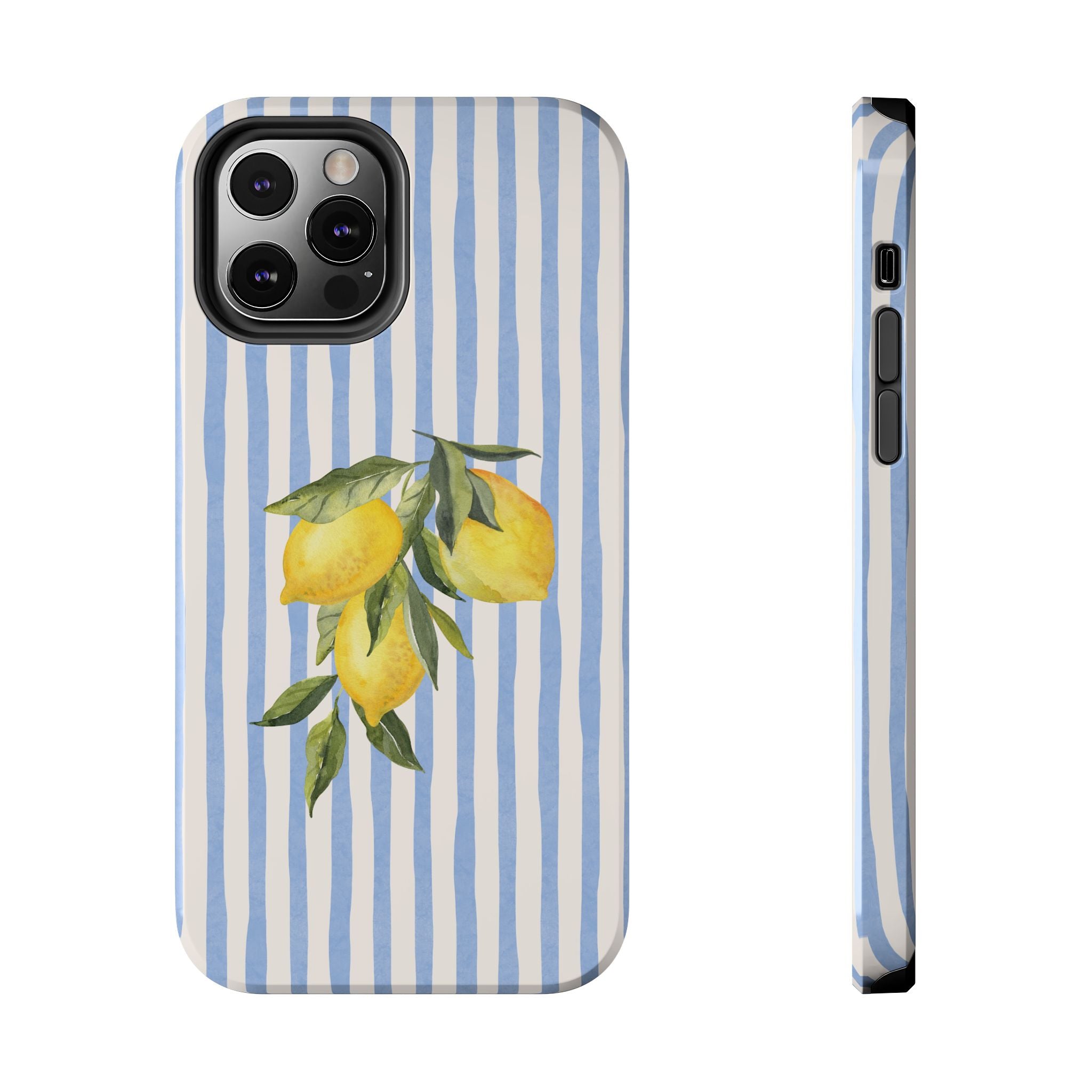 Limone Stripe iPhone Case