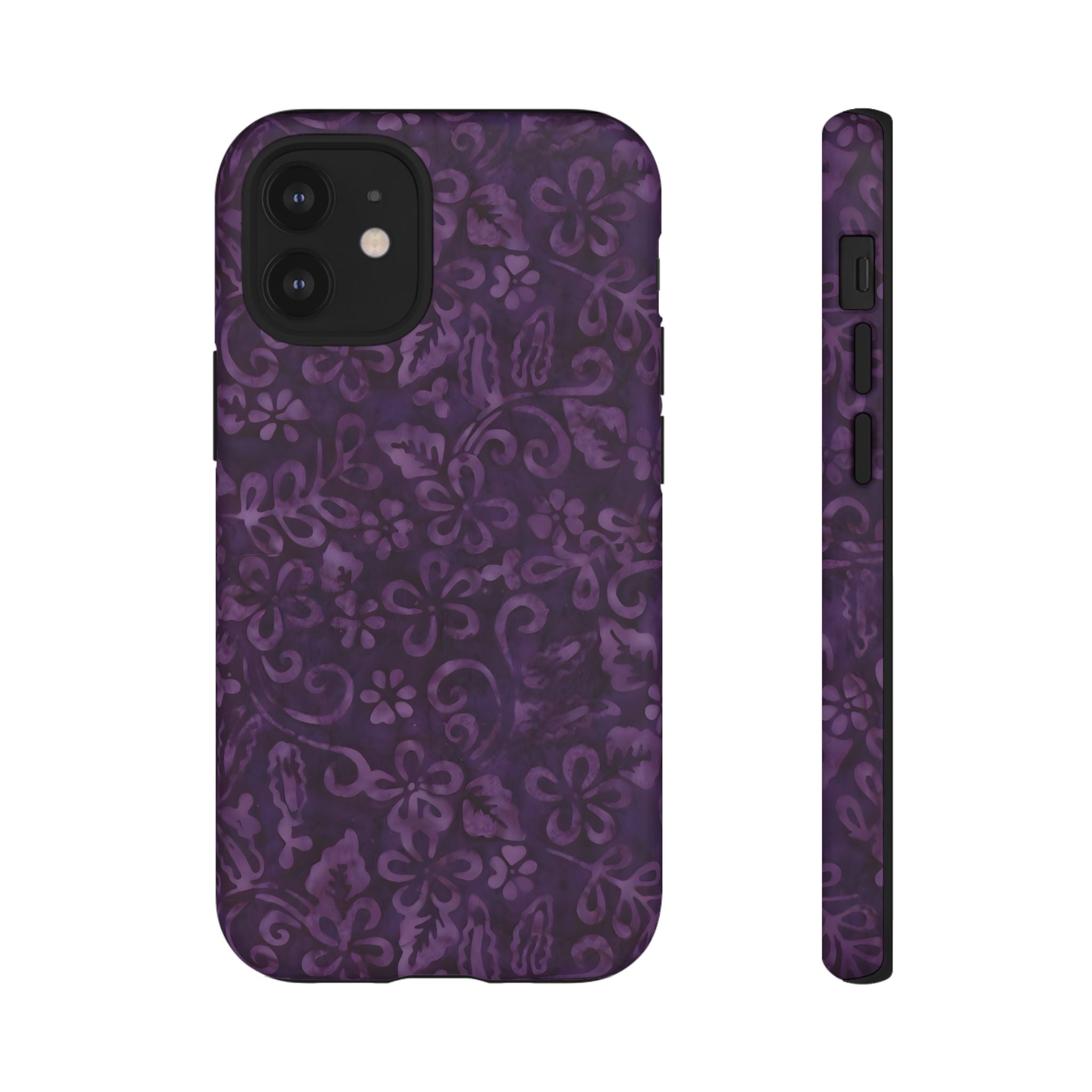 Violet Bloom iPhone Case