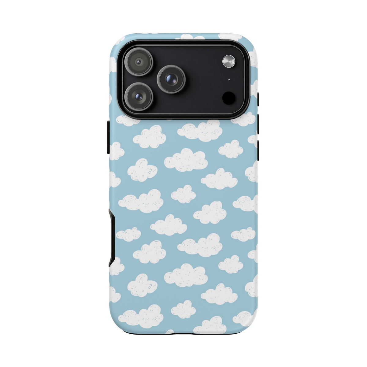Cloud Nine | Blue Cloud Print iPhone Case