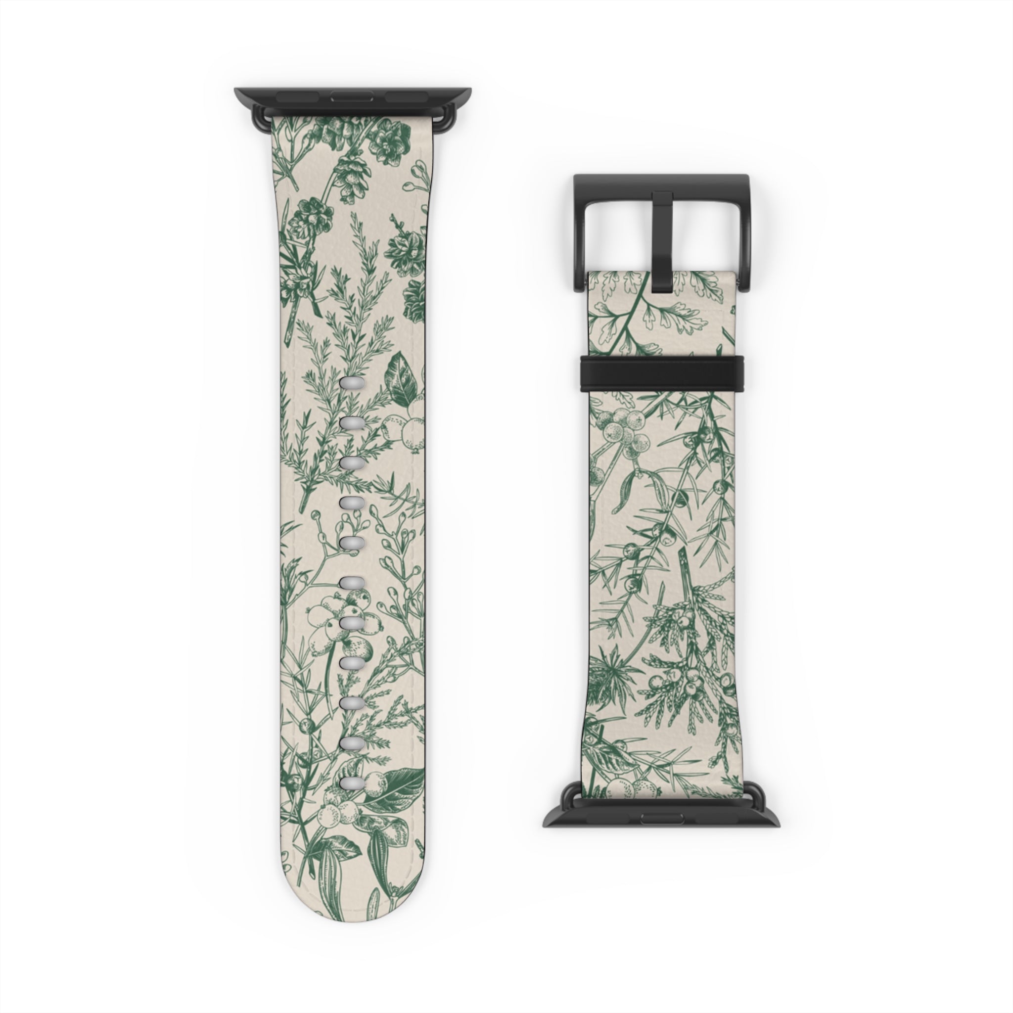 Sage Botanical Apple Watch Band