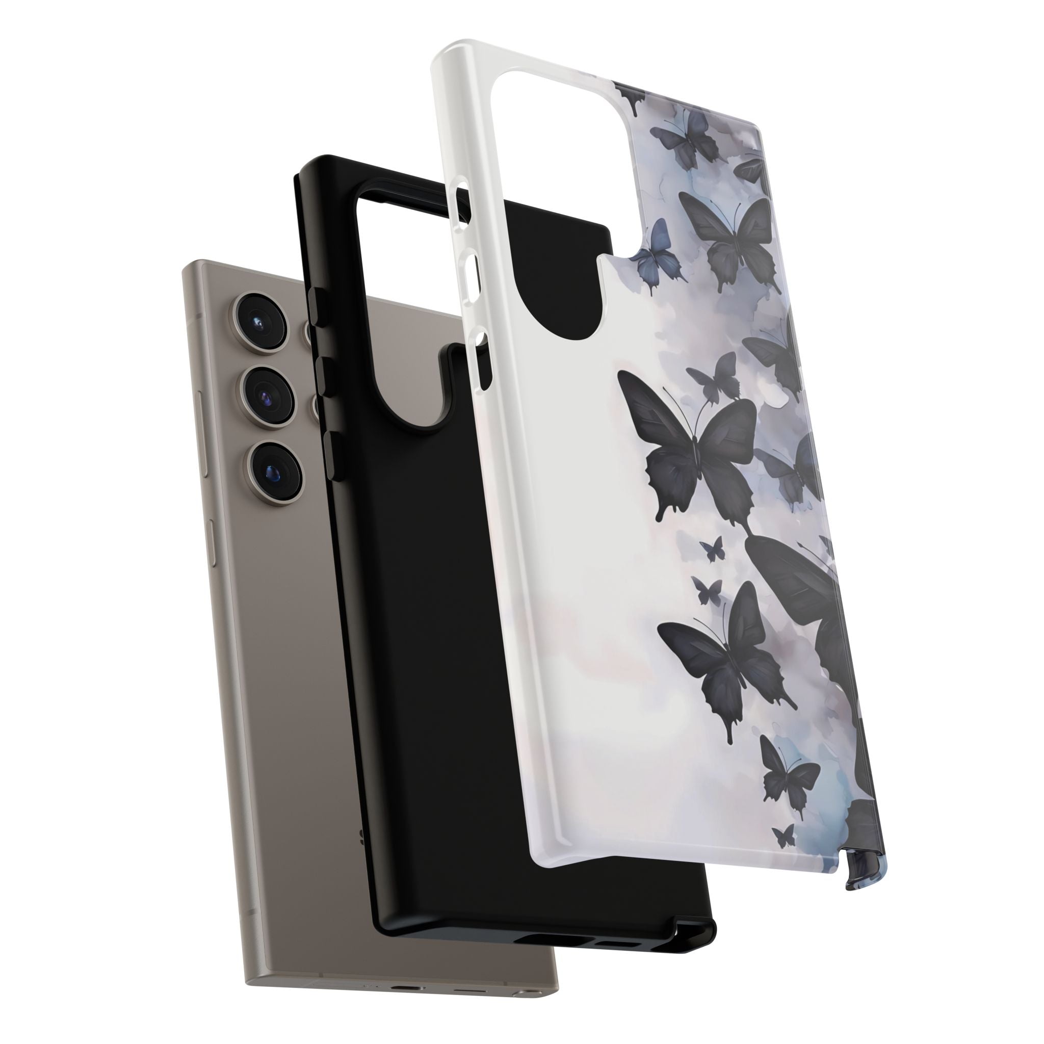 Boundless Butterfly Galaxy Case