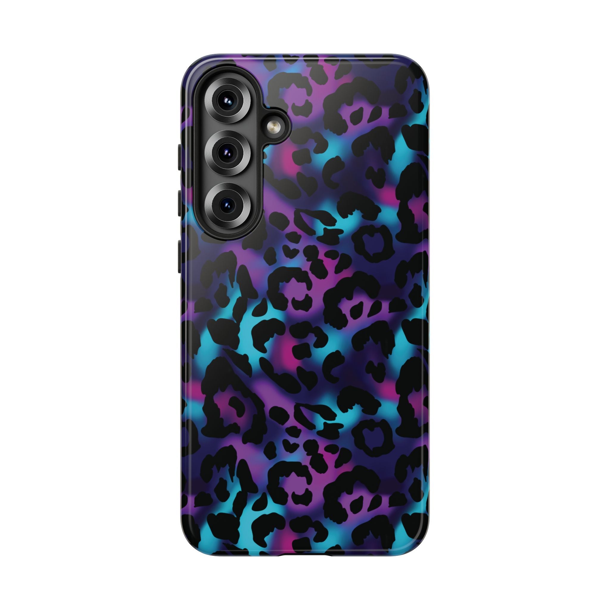 After Party | Colorful Leopard Galaxy Case