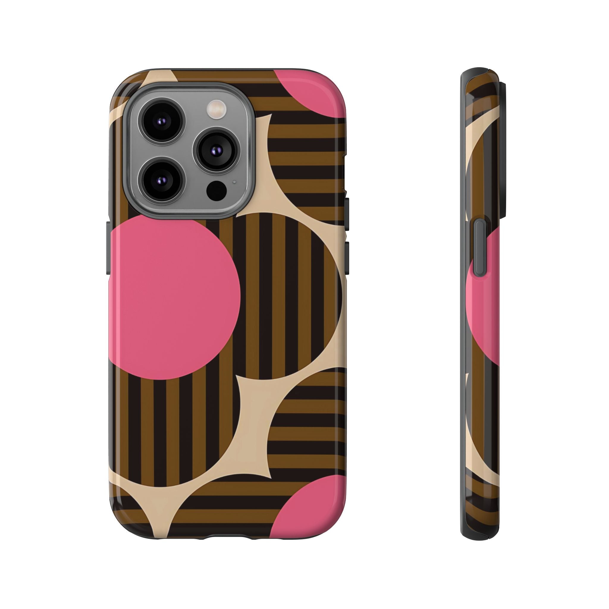Stripy Daisy | iPhone Case