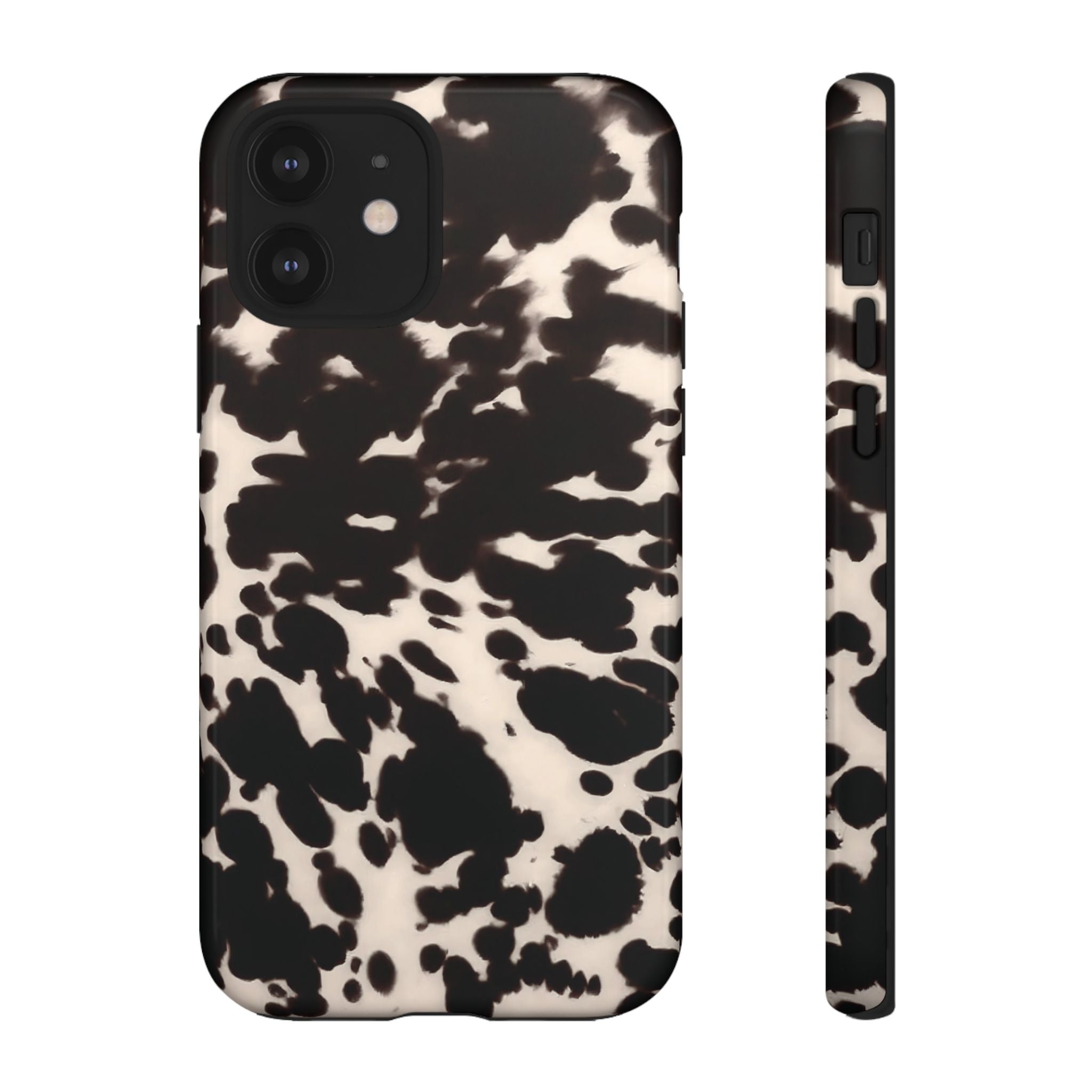 Spotted Cutie | Cow Print iPhone Case