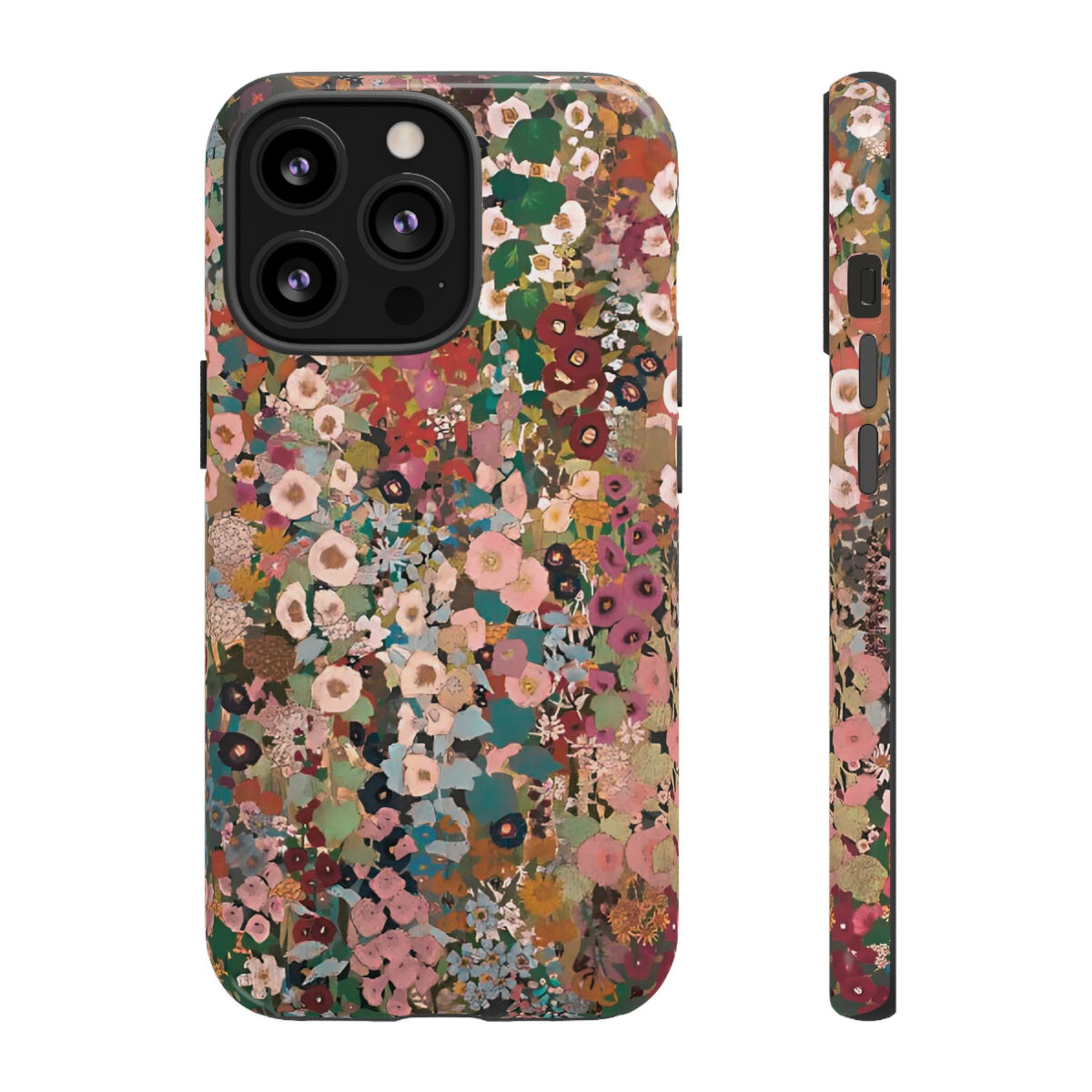 Flower Garden | Painted Floral iPhone Case
