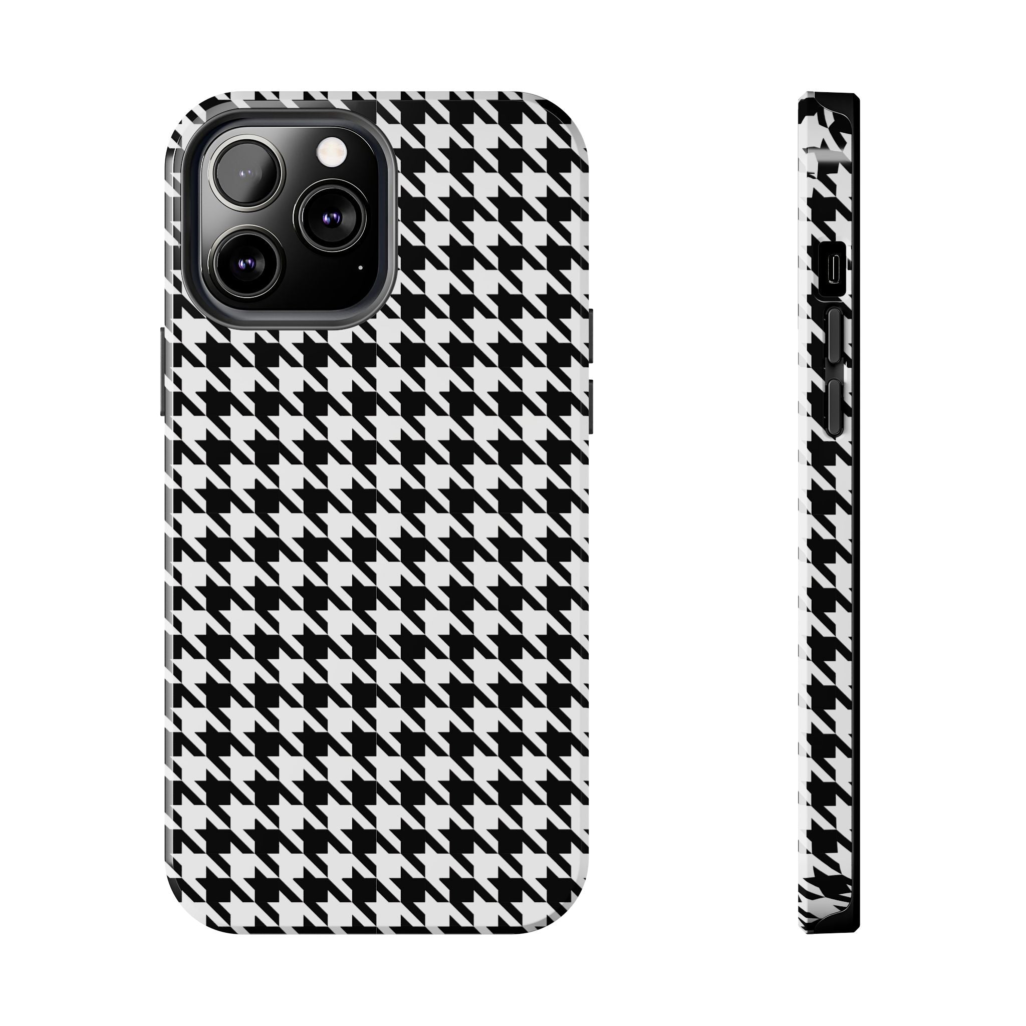 Prep Squad Houndstooth iPhone Case