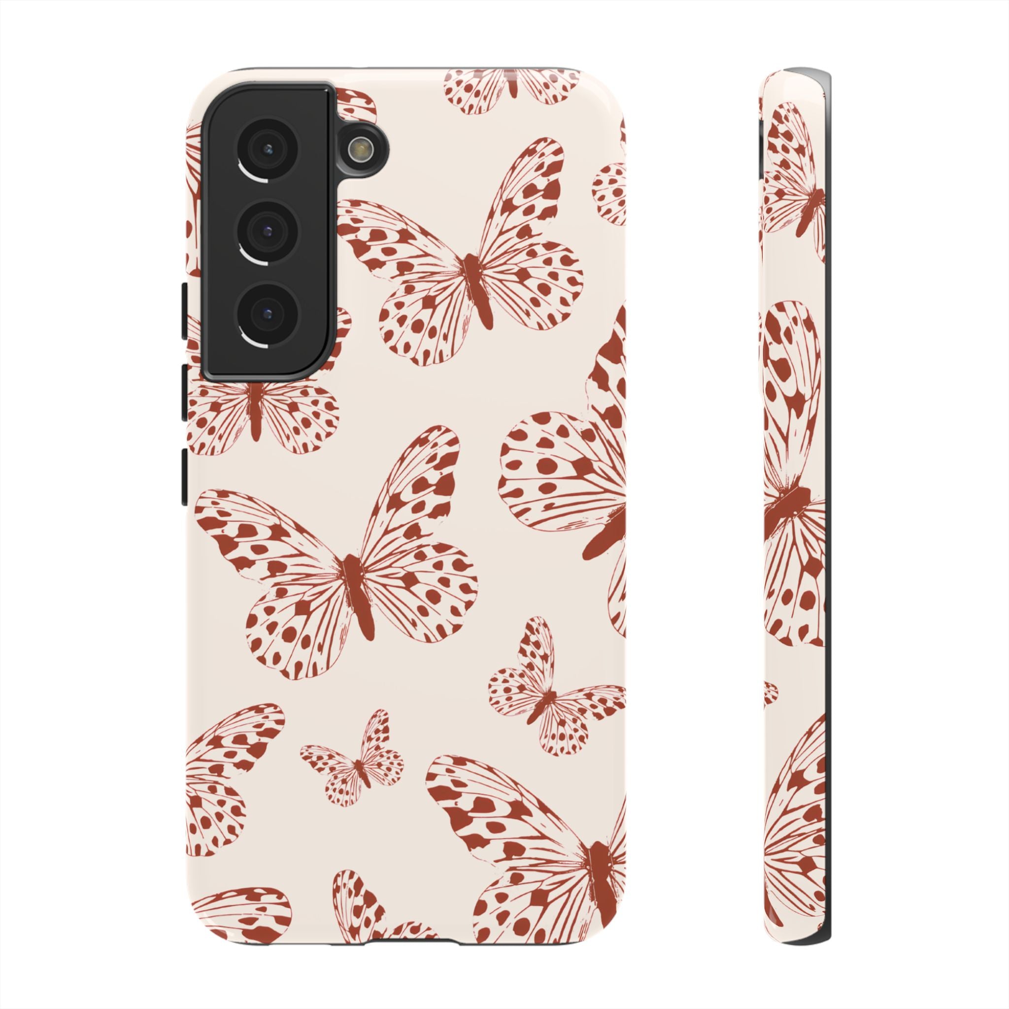 Vintage Butterfly Galaxy Case