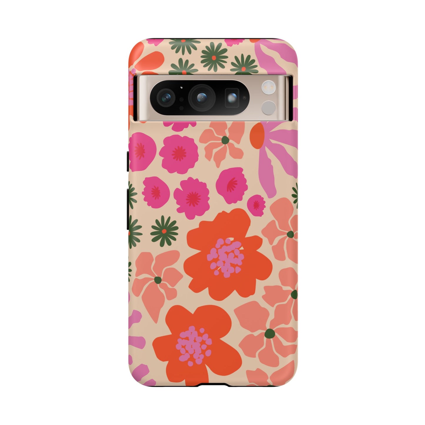 Brilliant Blooms | Colorful Floral Case