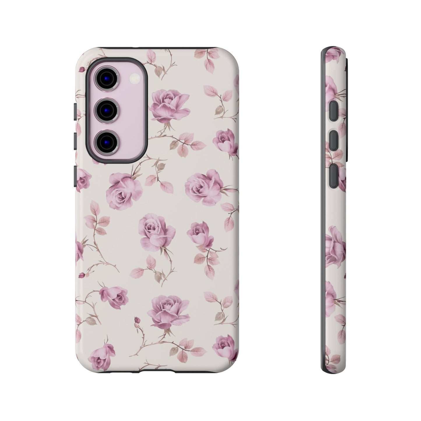 Estuche floral vintage con rosas | Galaxy Coquette