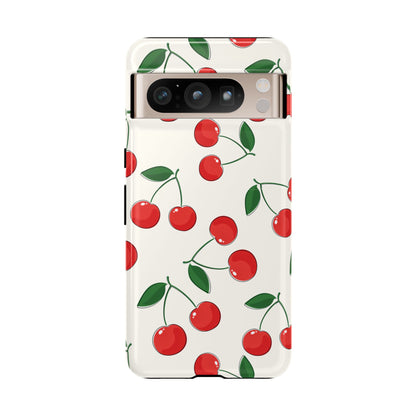 Cherries | Cute Fruit Print Case