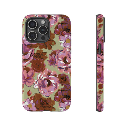 Blushing Rose | Boho Floral Case