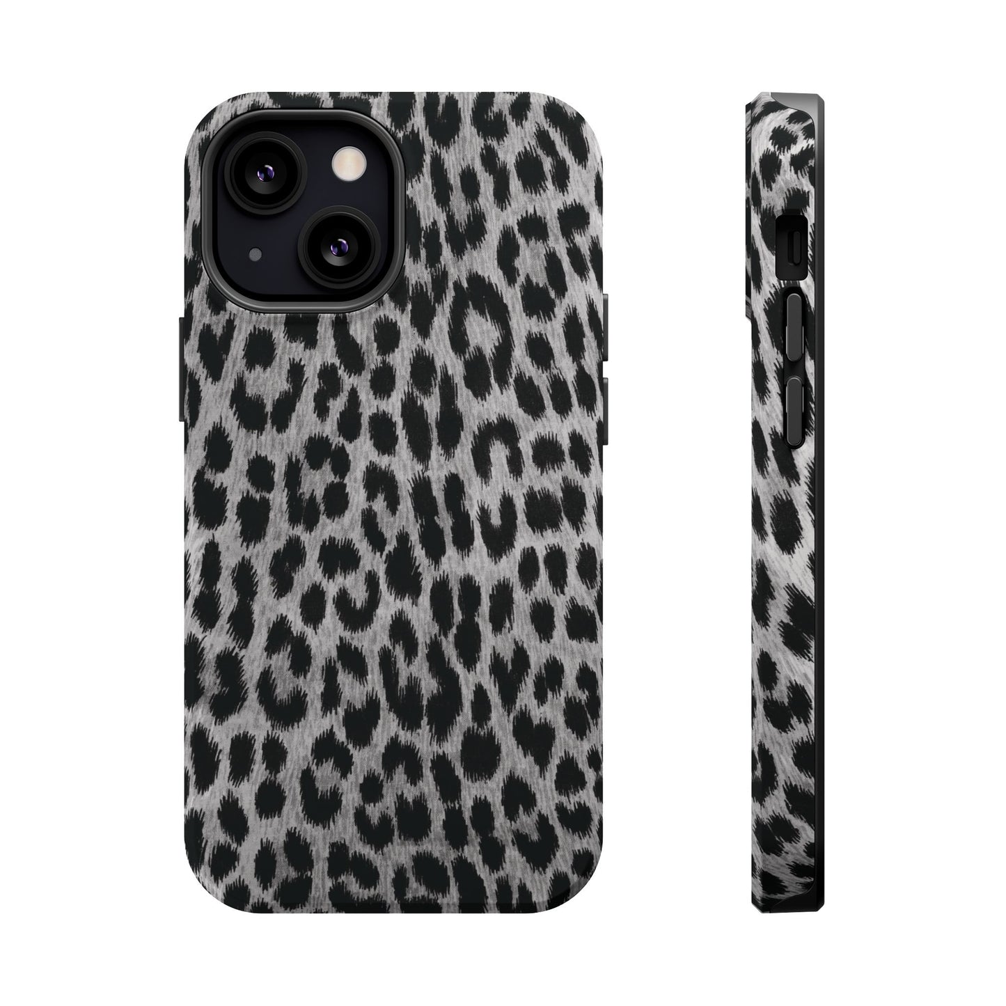 Savage | Gray Leopard MagSafe Case