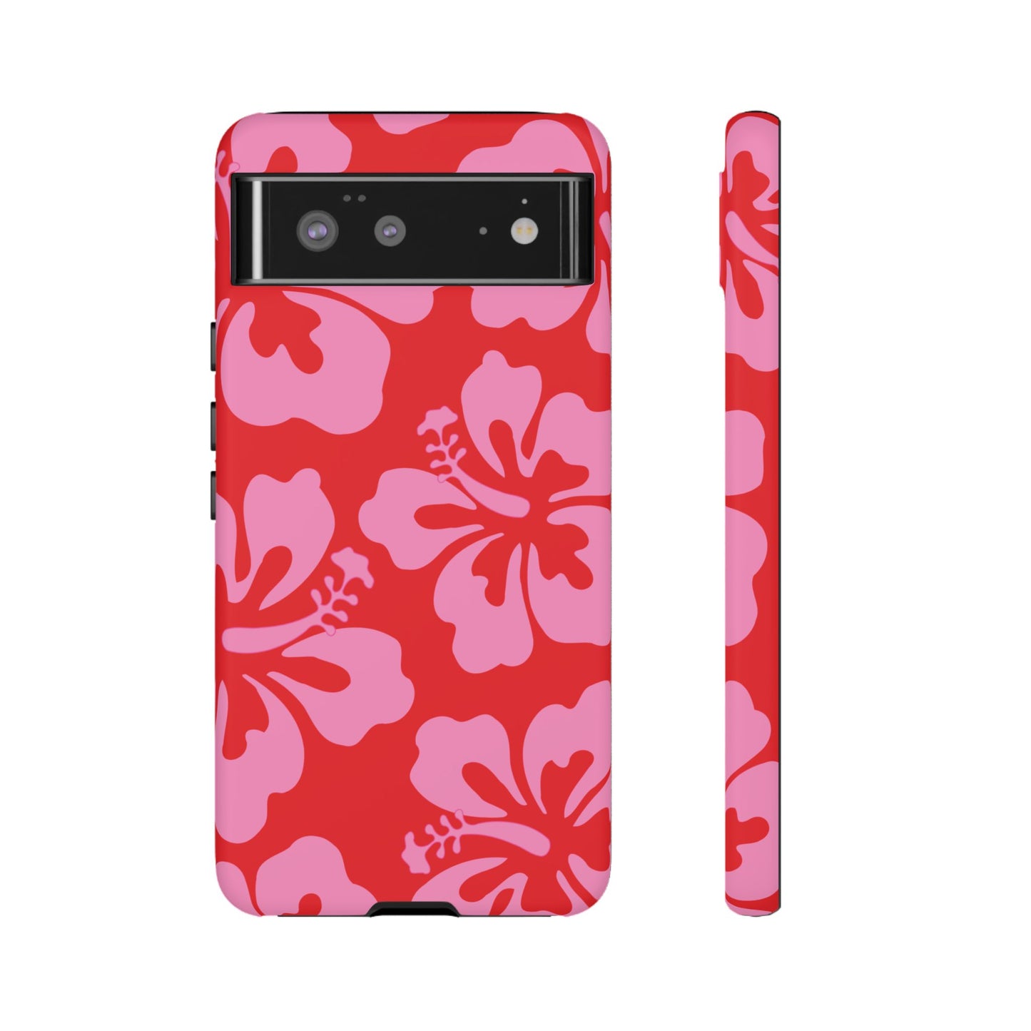 Aloha | Red Tropical Floral Case