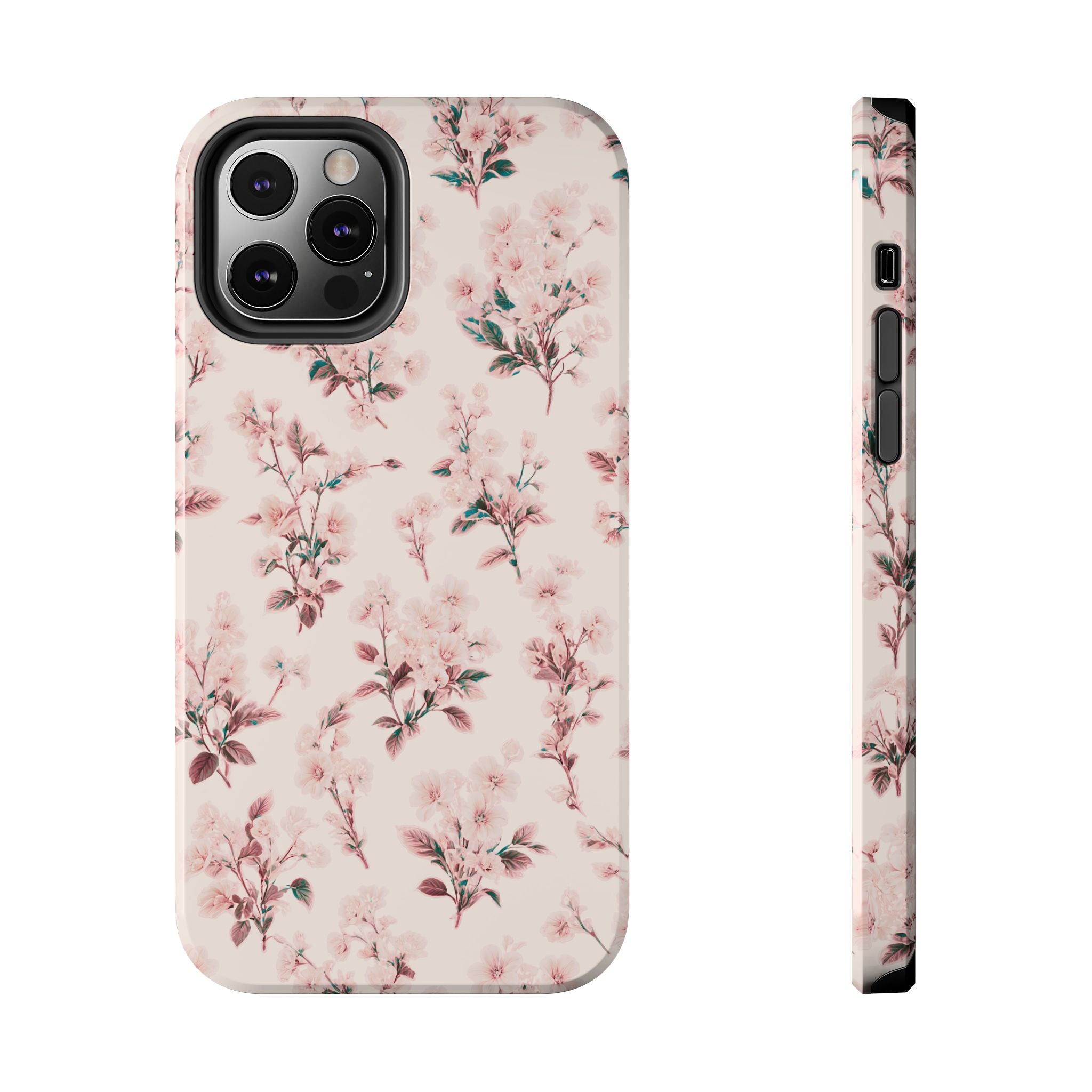 Paper Flowers Floral iPhone Case