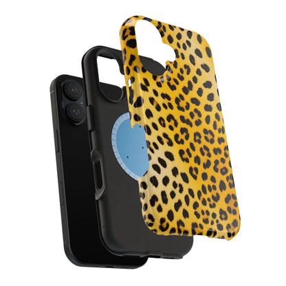 Urban Jungle | Mixed Leopard Print iPhone Case