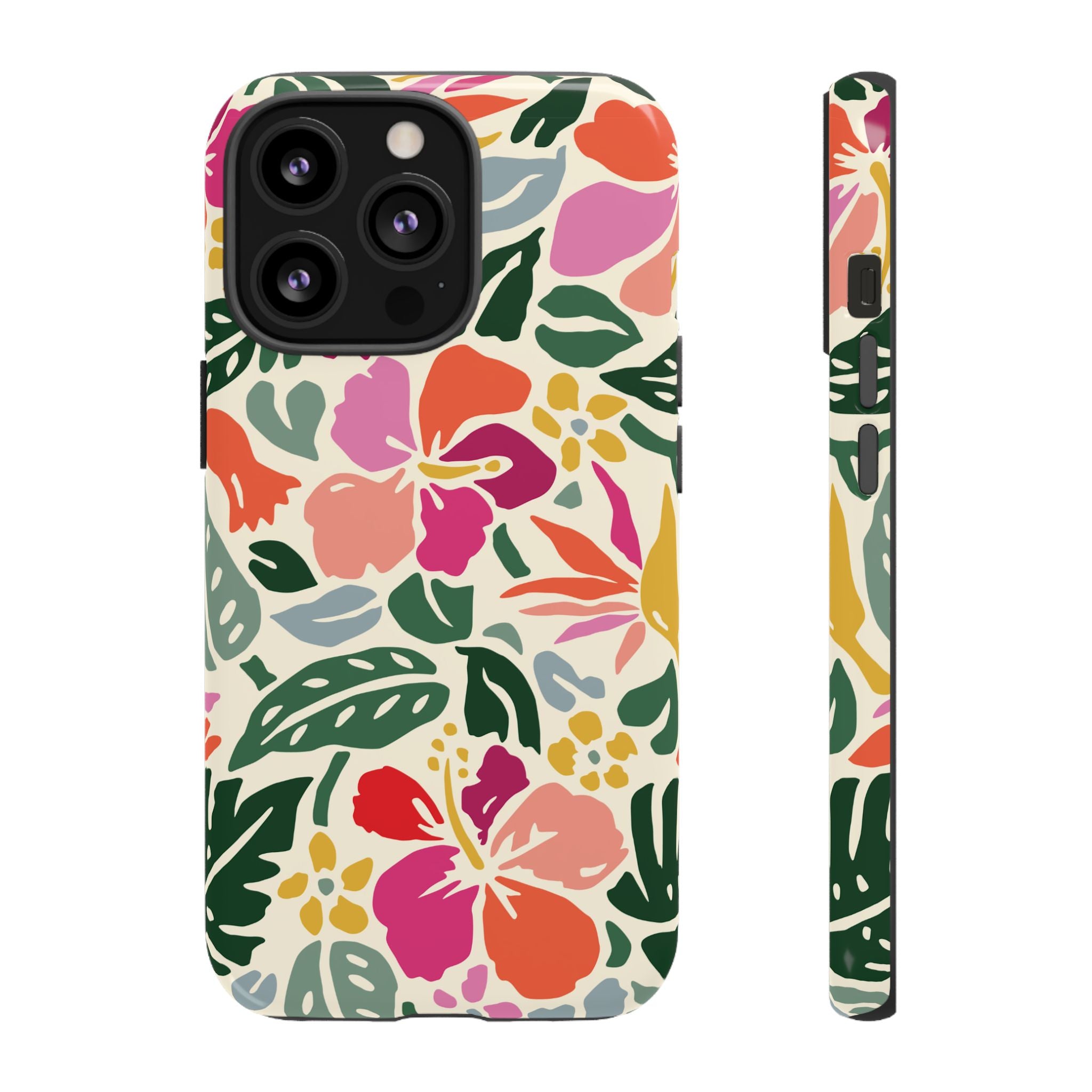 Hibiscus Garden iPhone Case