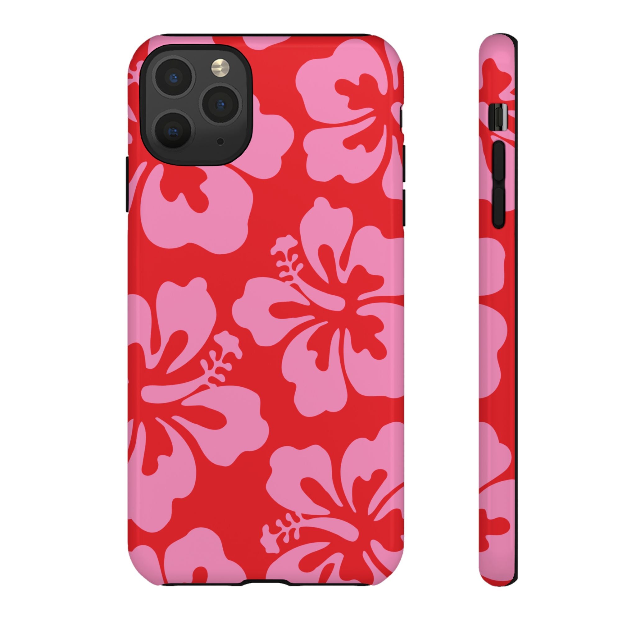 Funda para iPhone con diseño de flores de hibisco | Island Vibe
