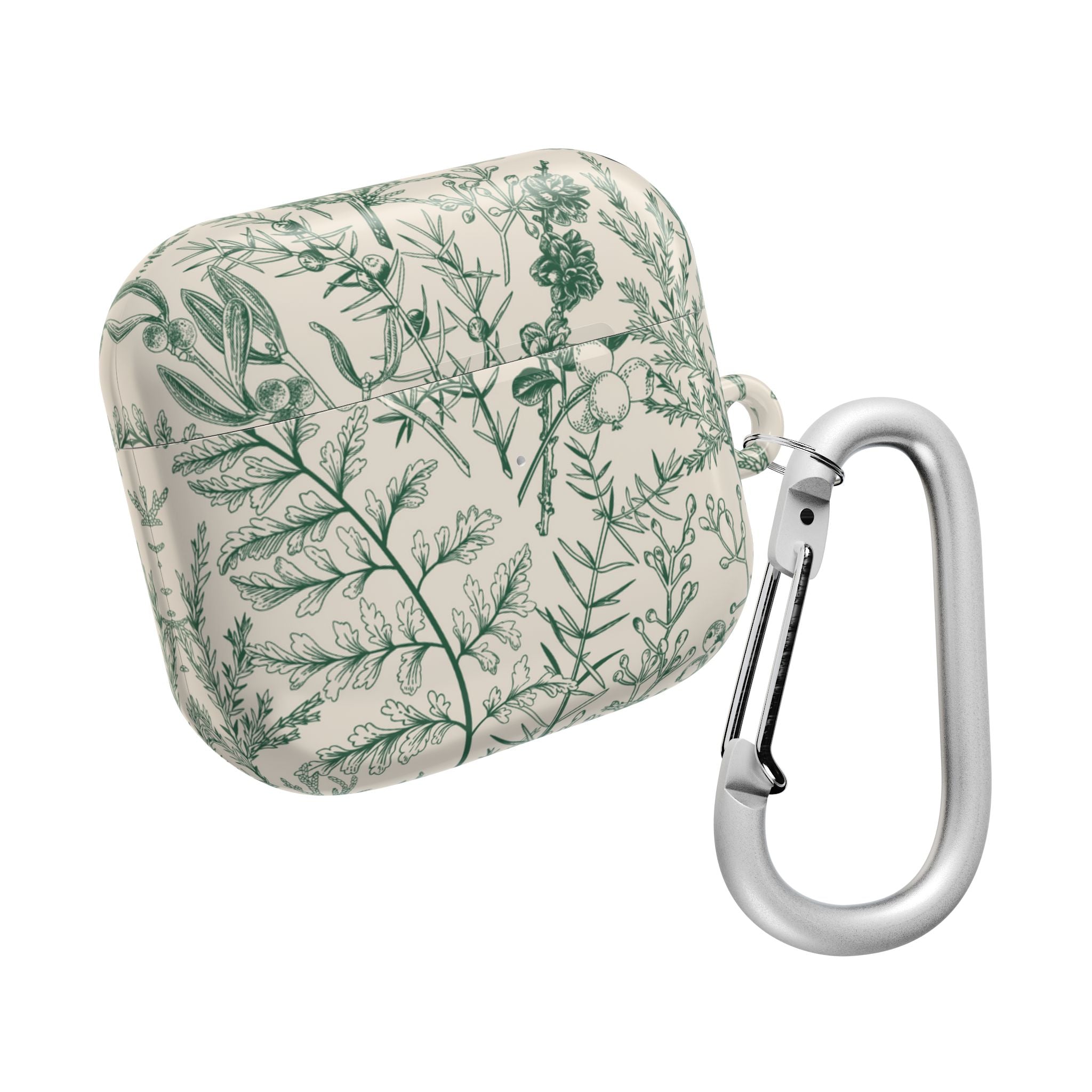 Sage Botanical AirPods Case