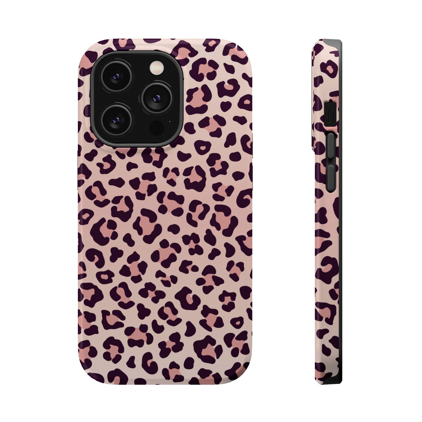 Wild Side | Pink Leopard iPhone Case