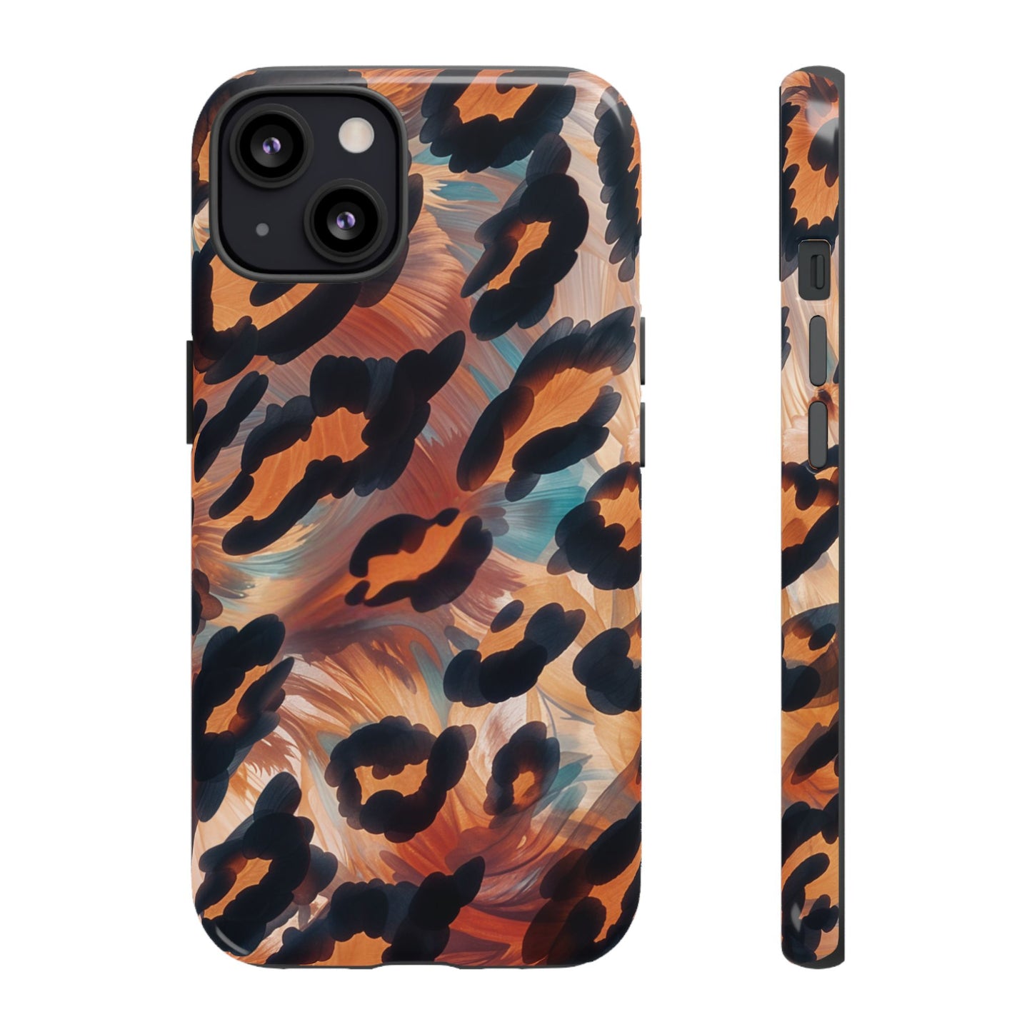 Artsy Leopard | Watercolor Animal Print Case