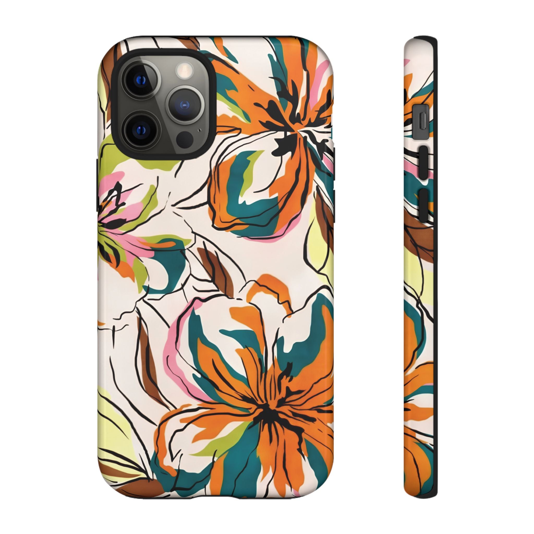 Riviera Flora iPhone Case