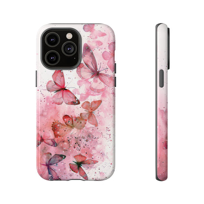 Free Spirit | Watercolor Butterfly iPhone Case