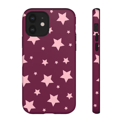 Written in the Stars | Pink Star Case