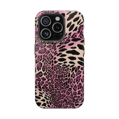 Wild About Spots | Mixed Animal Print MagSafe Case