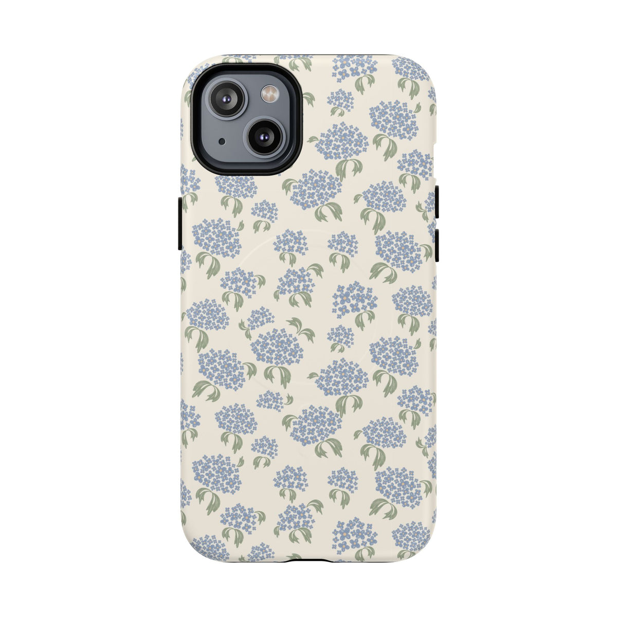 Forget Me Not | Blue Floral MagSafe Case