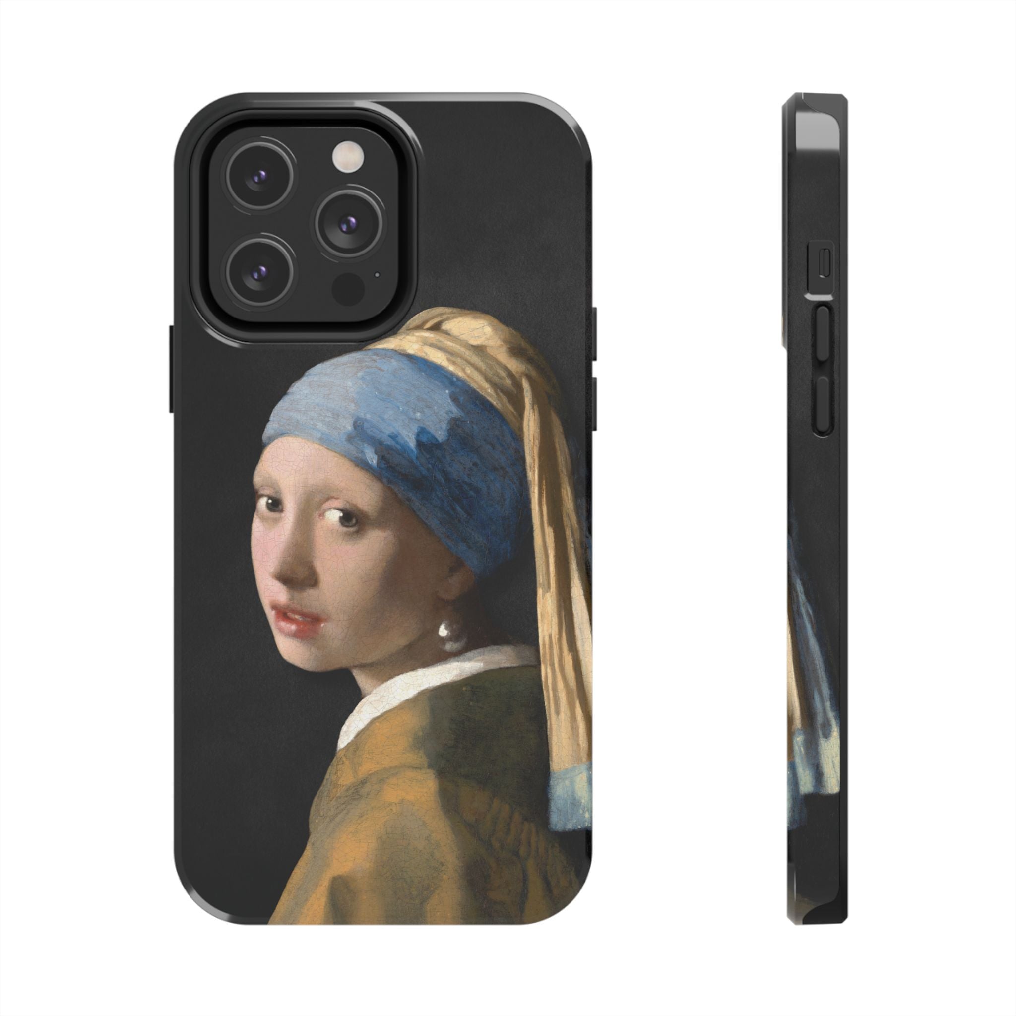 Girl With a Pearl Earring Museum Collection iPhone Case