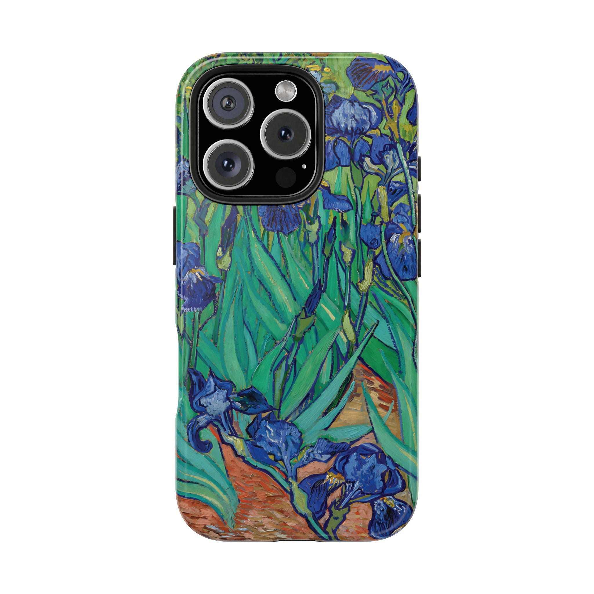 Irises Museum Collection iPhone Case