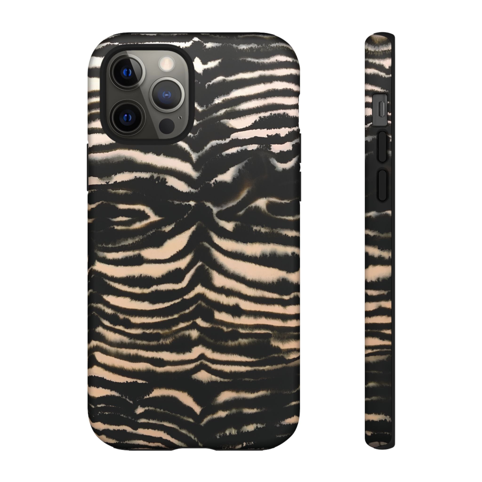 Organic Wild | Zebra Print iPhone Case