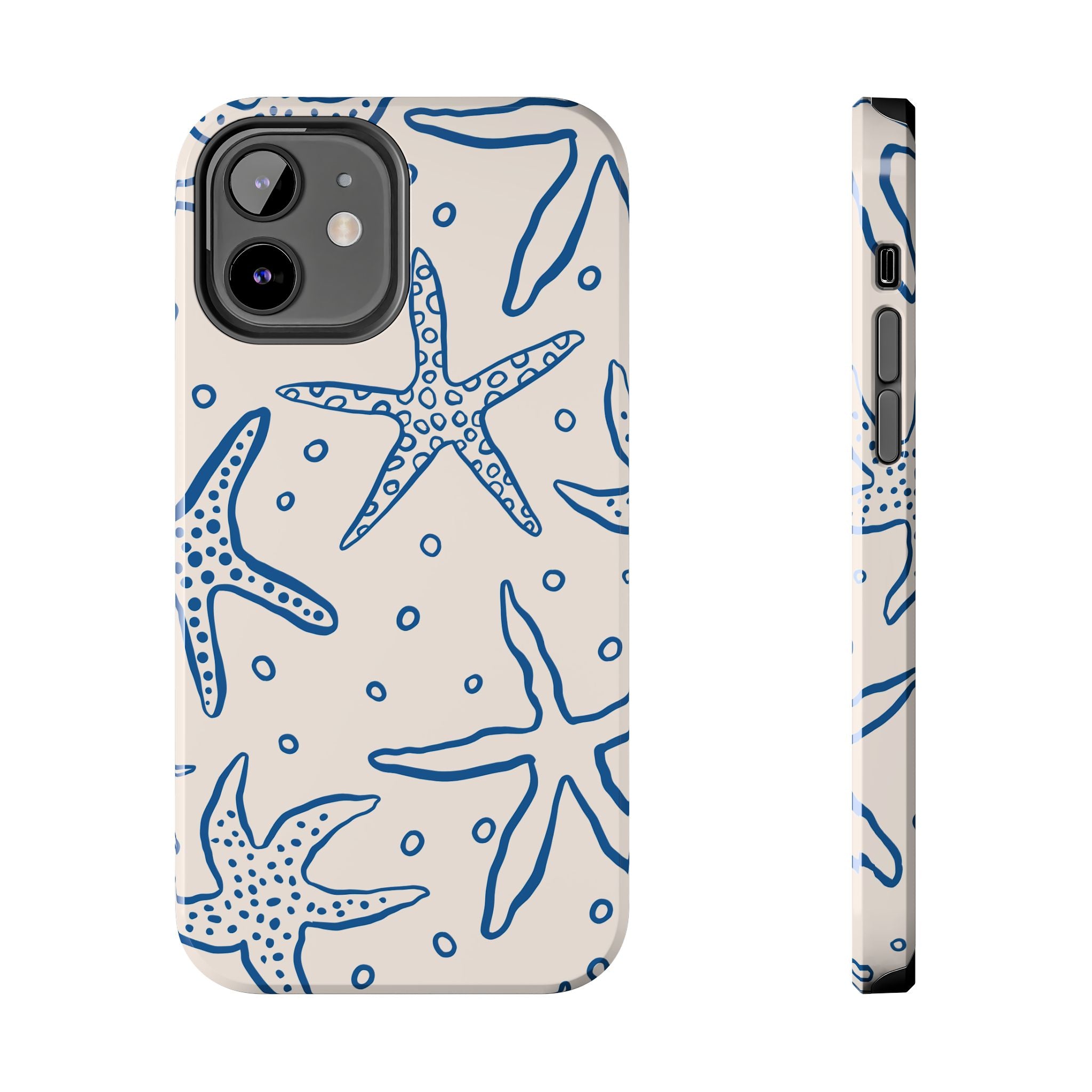 Blue Starfish iPhone Case