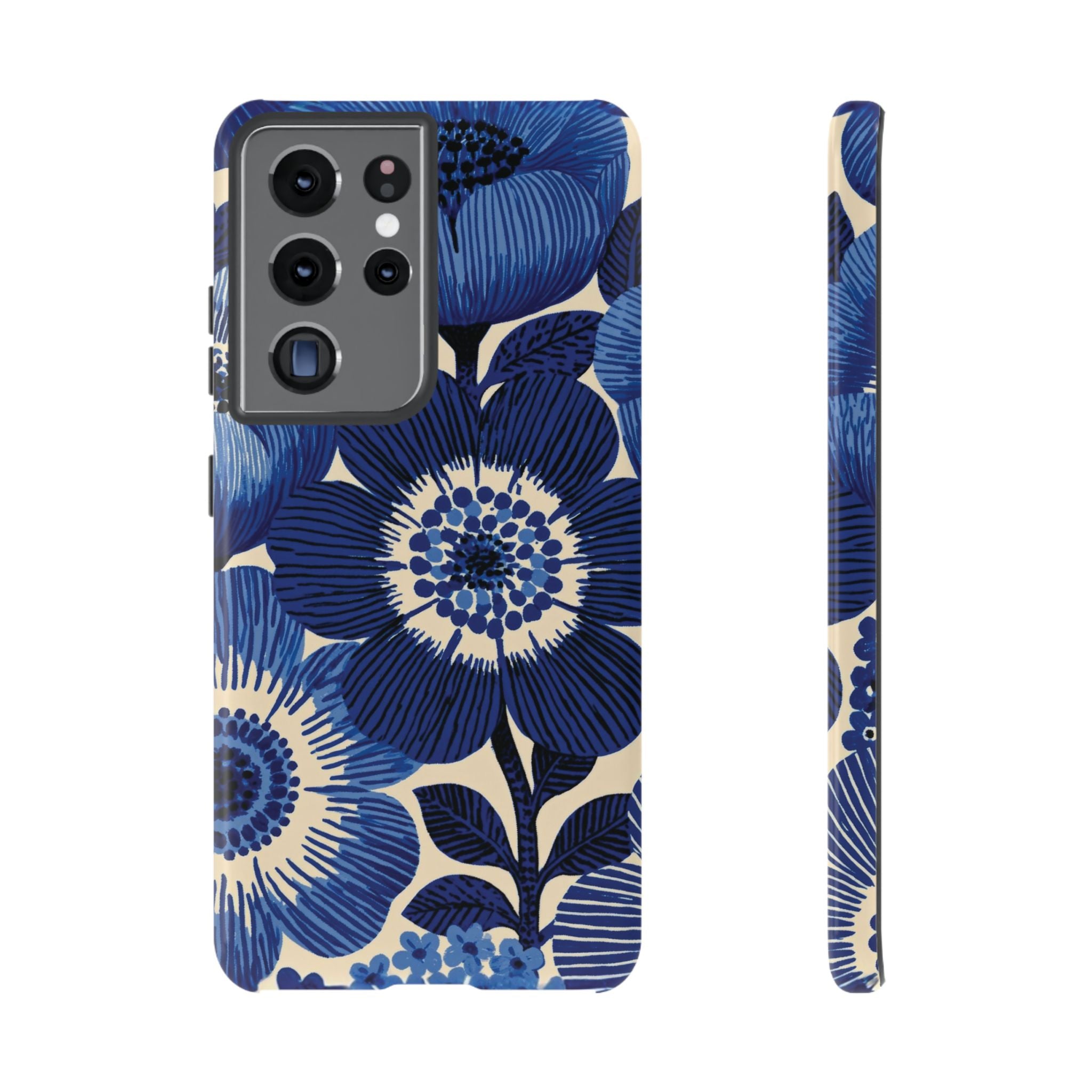 Bloom Bliss | Floral Galaxy Case