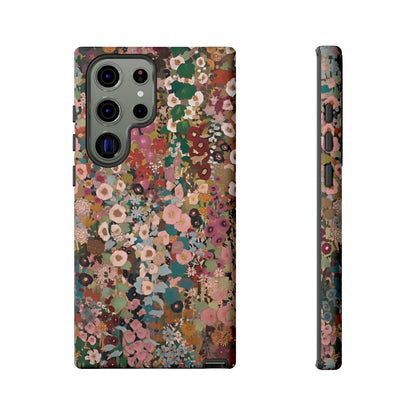 Funda para Samsung con diseño floral moderno de Wallflower