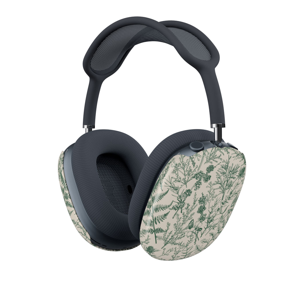 Sage Botanical | Floral AirPods Max Case