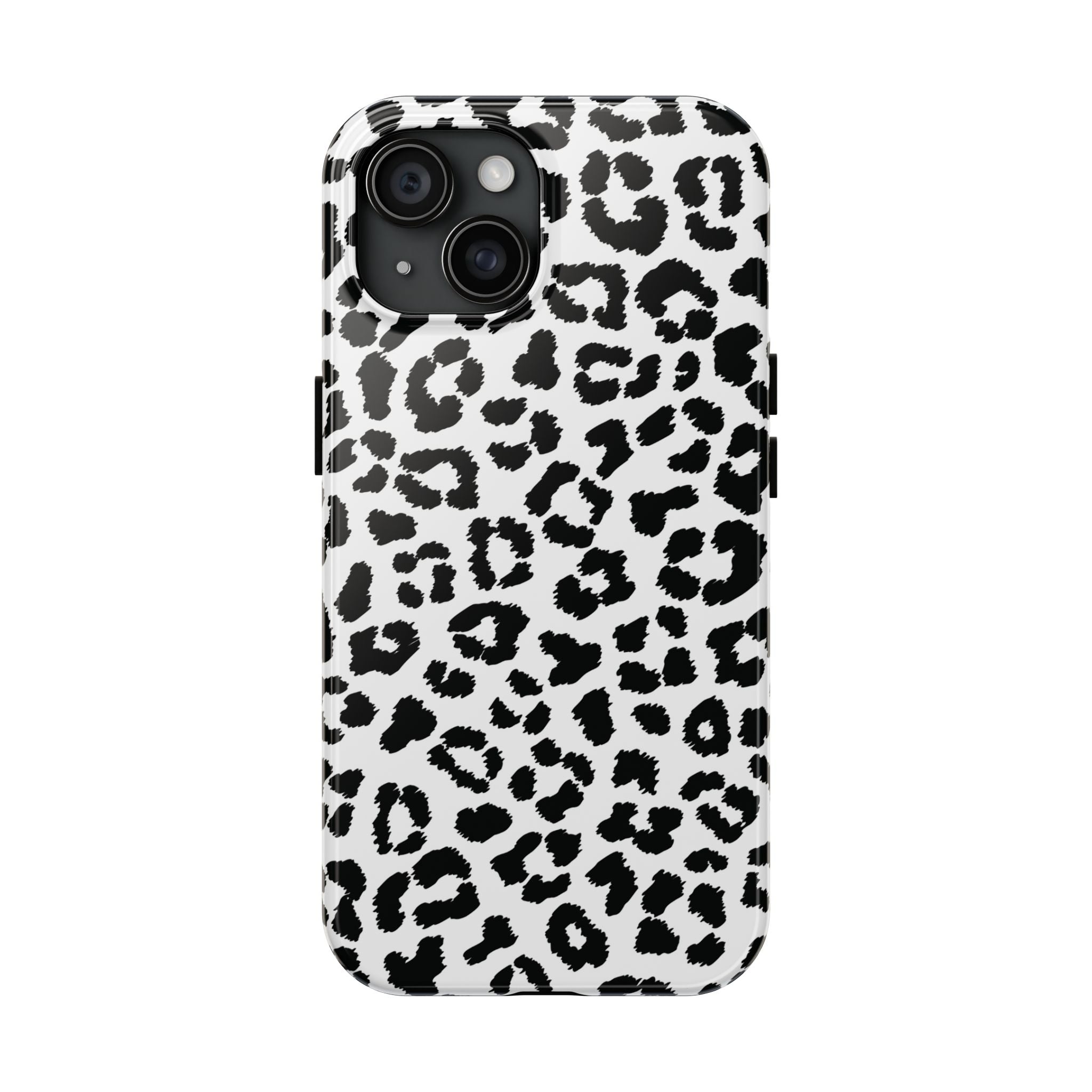 Meow | Funda para iPhone con estampado de leopardo