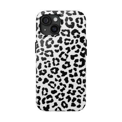 Meow | Leopard Print iPhone Case