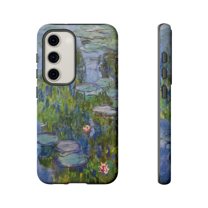 Monet's Water Lilies | Floral Art Case