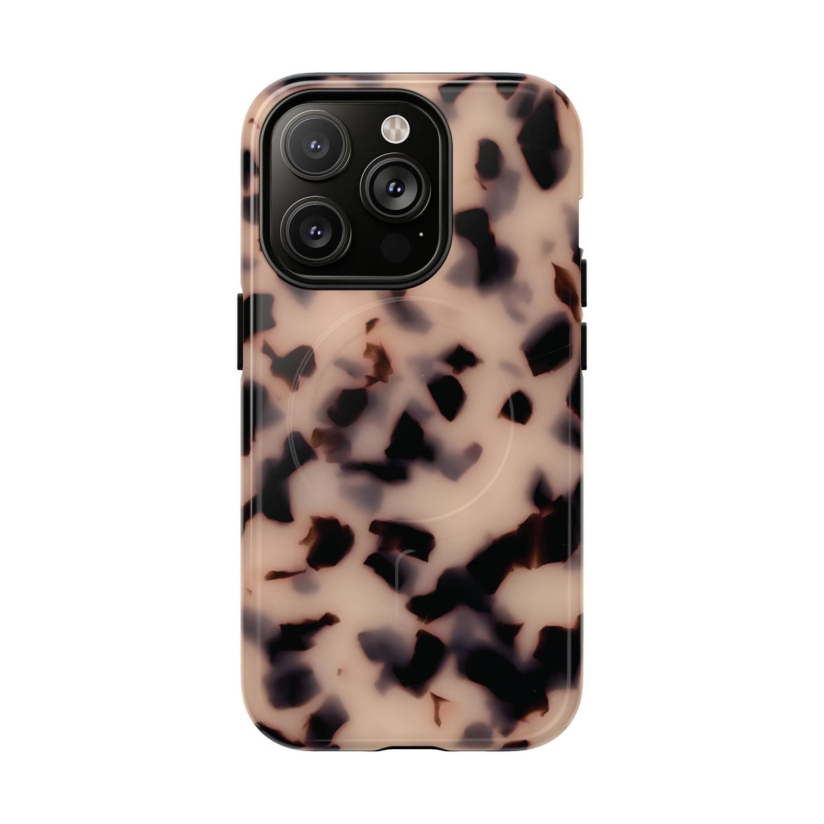 Blonde Tortoise | Tortoiseshell Print MagSafe Case