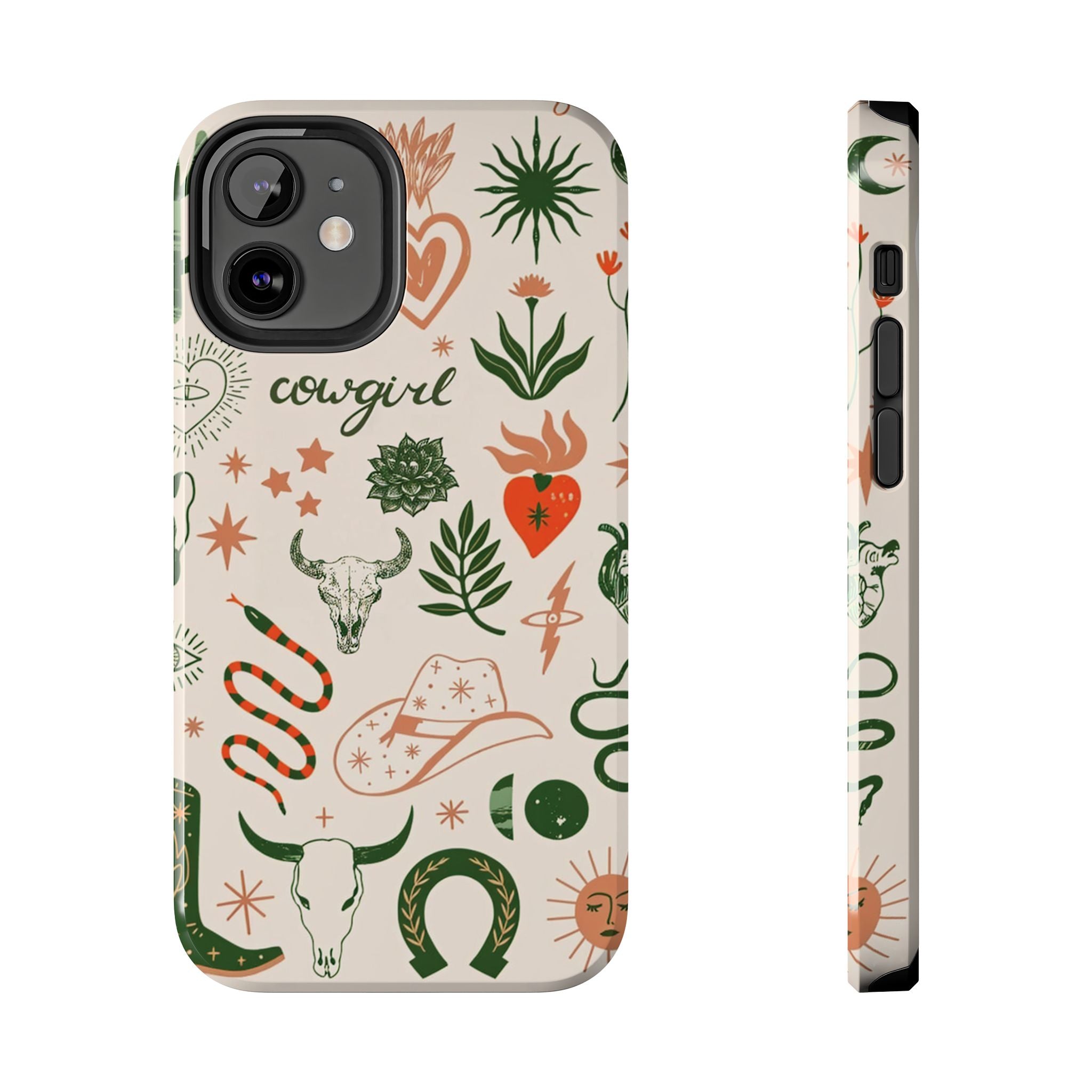 Cowgirl Canyon Western iPhone Case