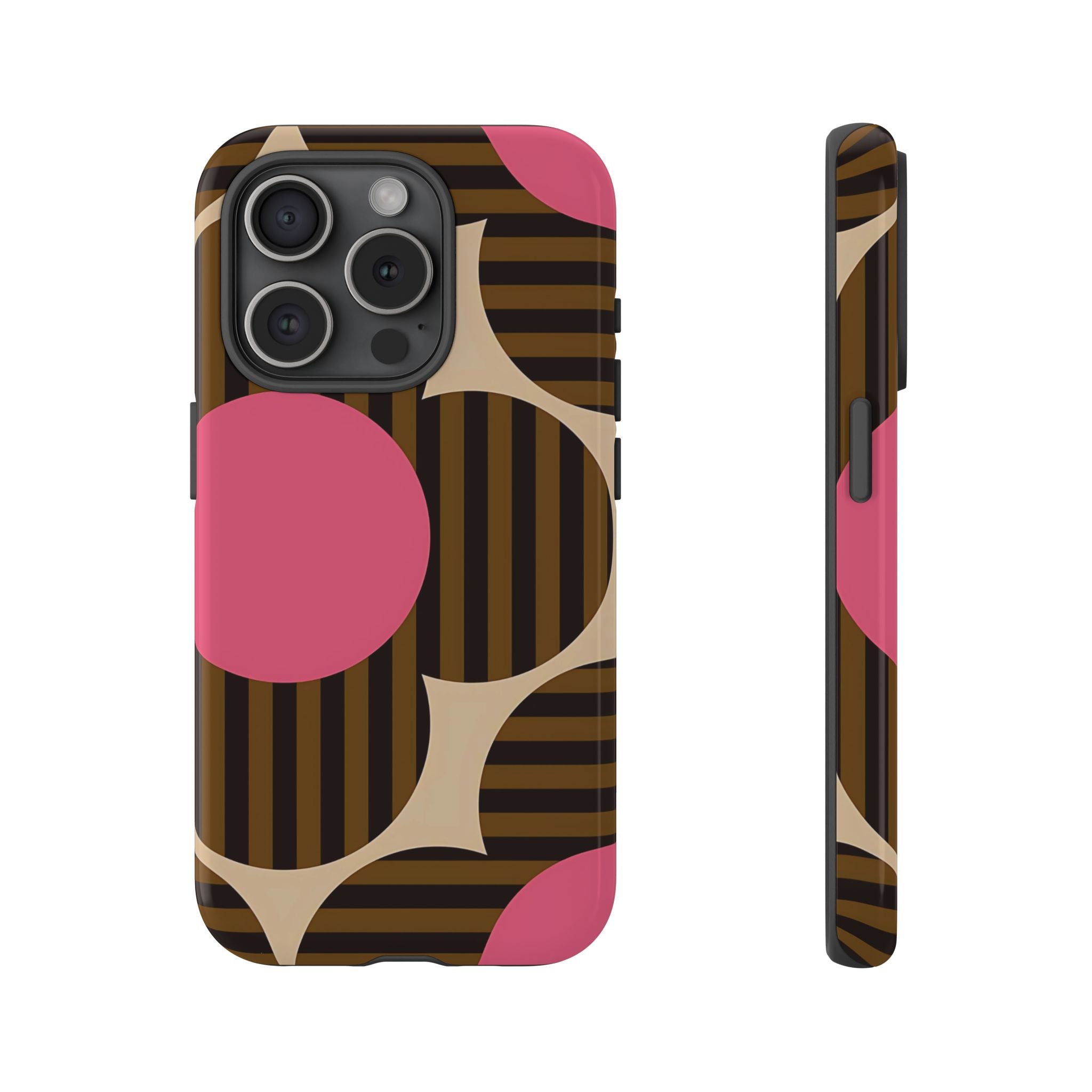Stripy Daisy | iPhone Case