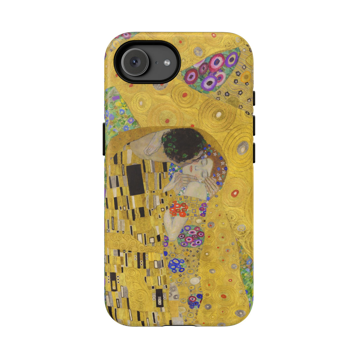 The Kiss | Klimt Collage iPhone Case