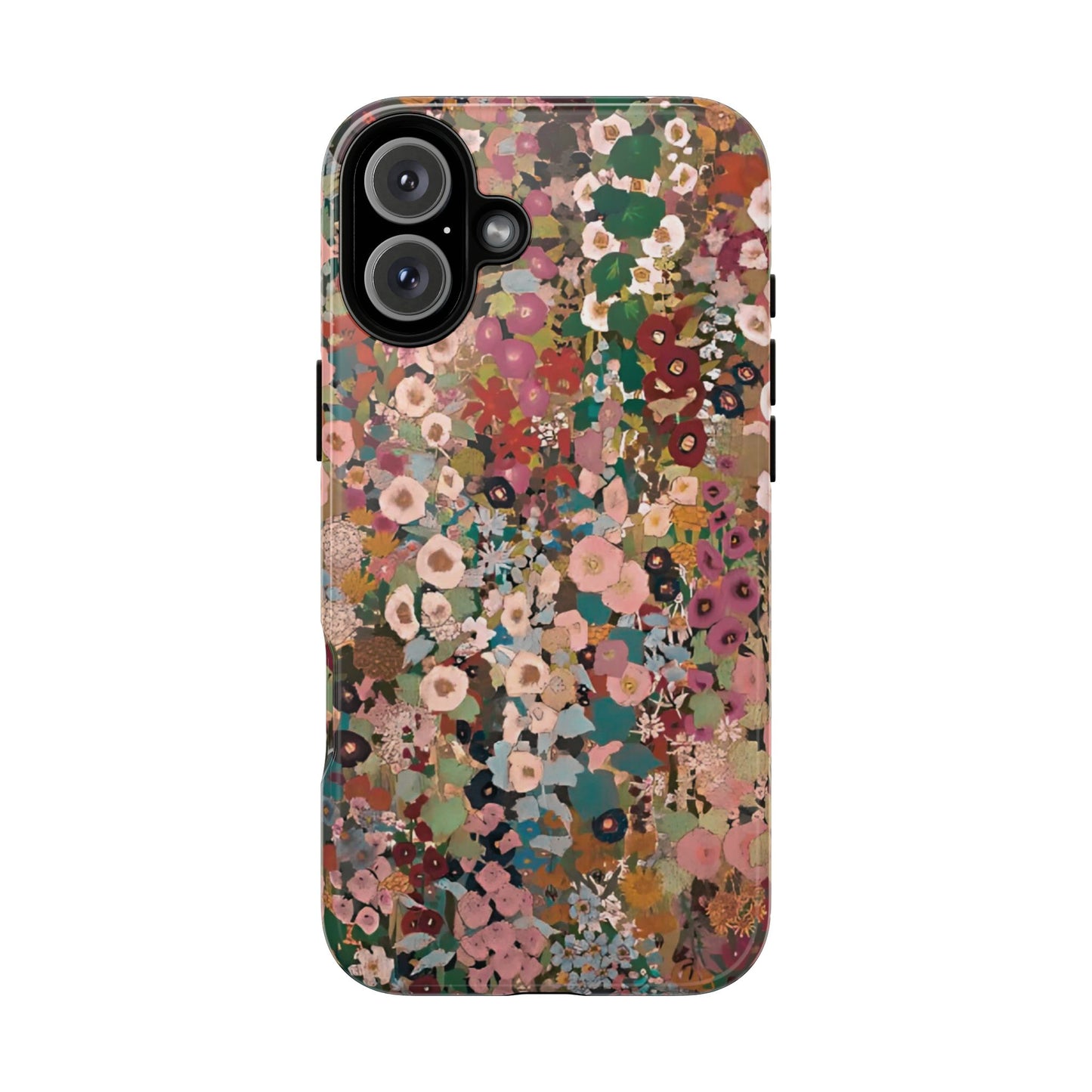 Coque iPhone à motif de giroflée | Motif floral