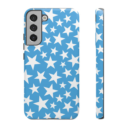 Starstruck | Blue Star Pattern Case