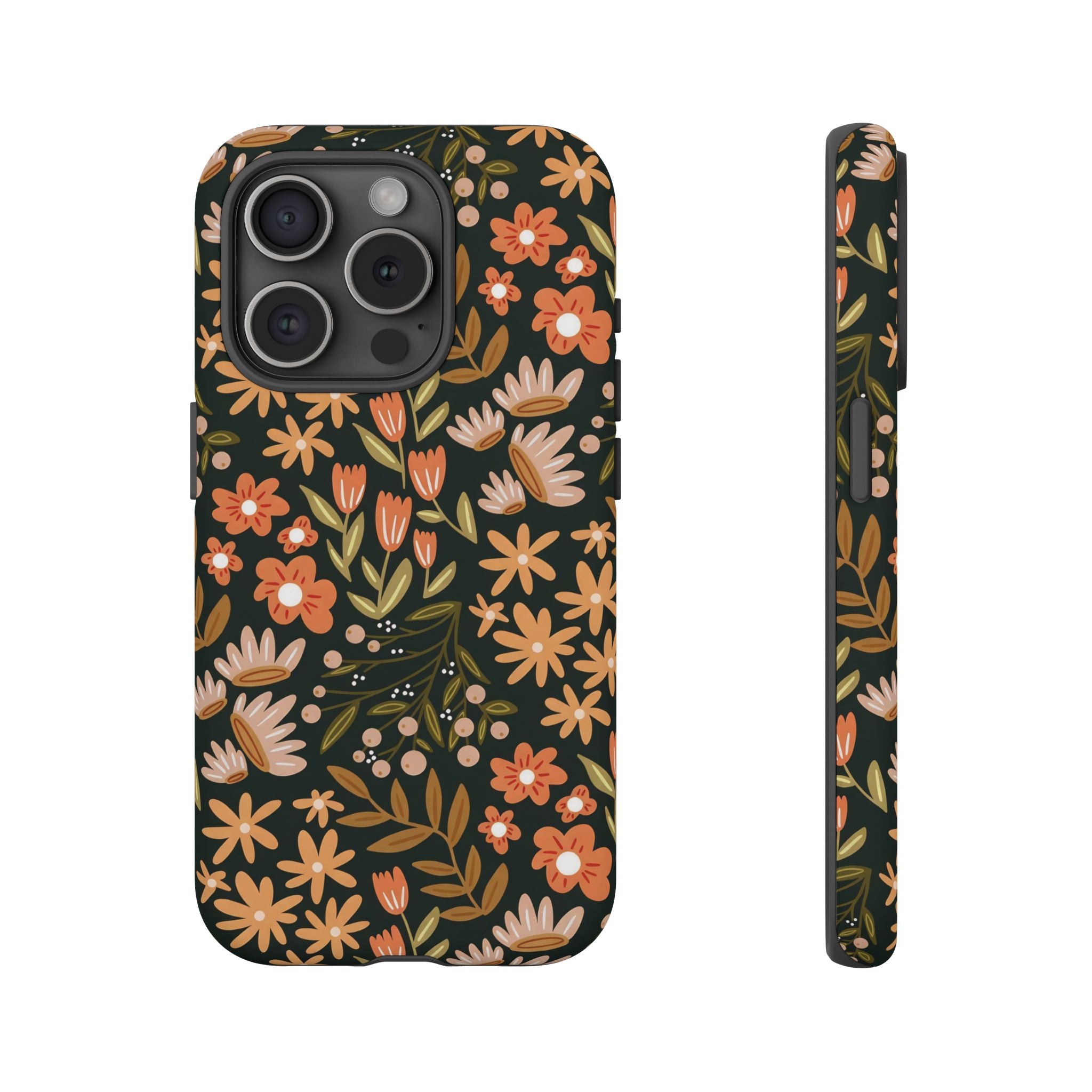 Fall Fling | Floral iPhone Case