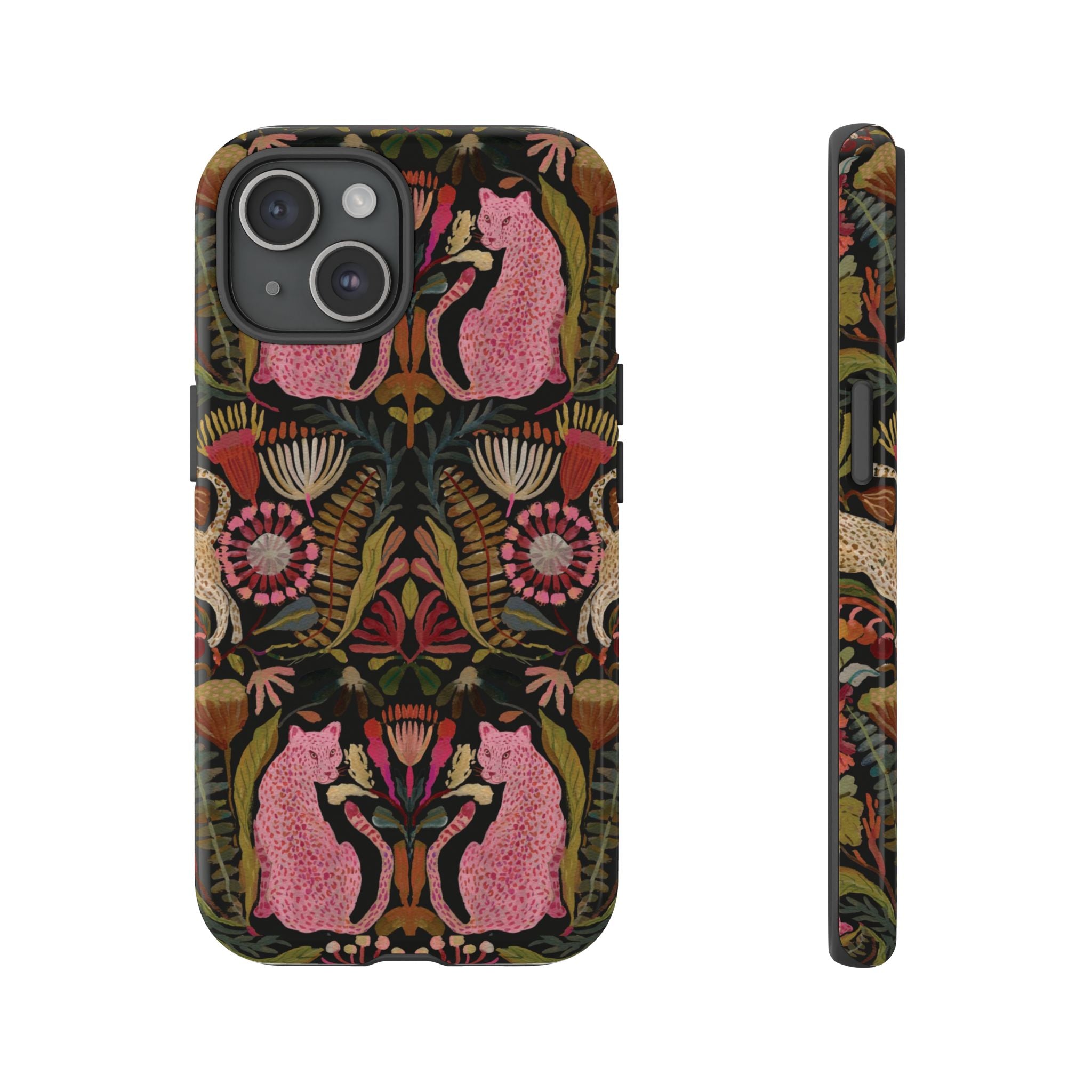 Leopard Garden iPhone Case